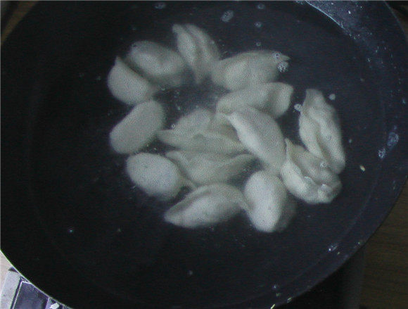 山韭菜鸡蛋水饺步骤15