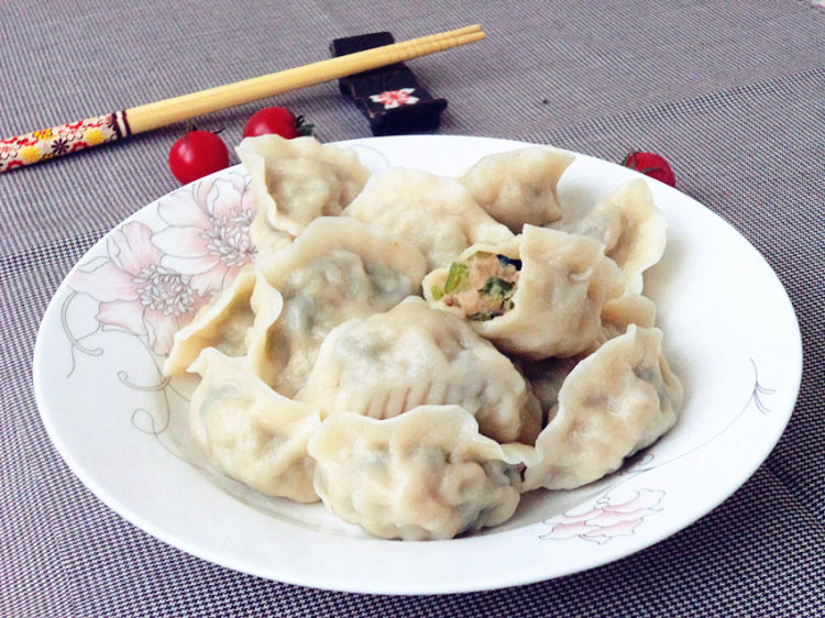 芹菜木耳猪肉馅水饺步骤10
