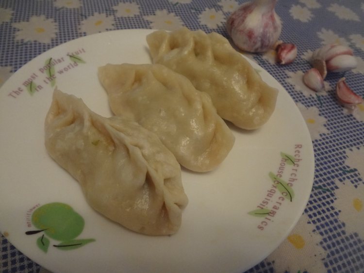 猪肉茴香蒸饺步骤8