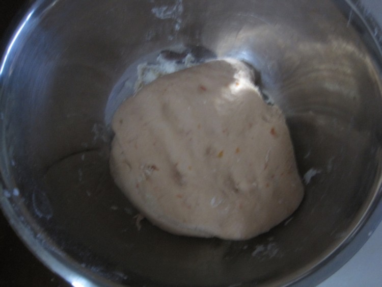 蒜苔木耳馅饺子步骤6