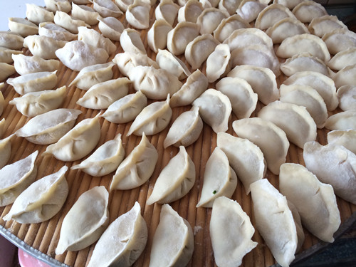 羊肉白萝卜水饺步骤9