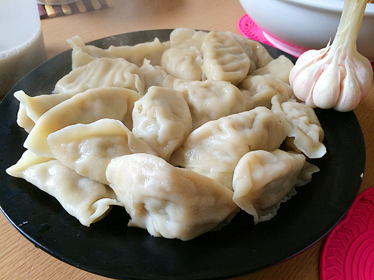羊肉白萝卜水饺步骤11