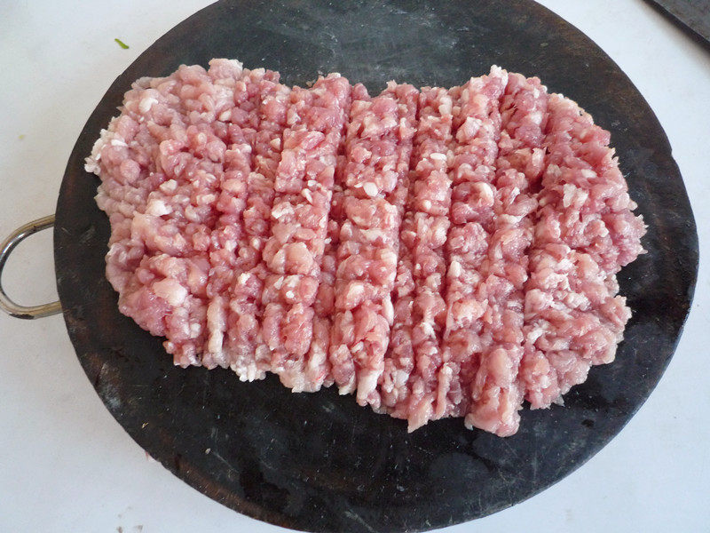 猪肉圆白菜水饺步骤3