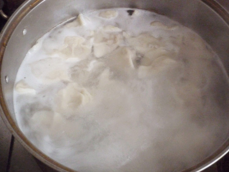 猪肉圆白菜水饺步骤15