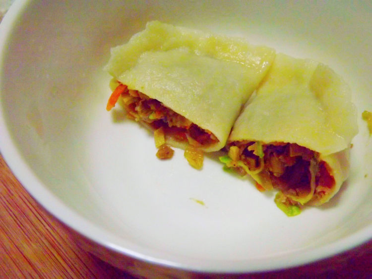 松蘑牛肉饺子步骤8