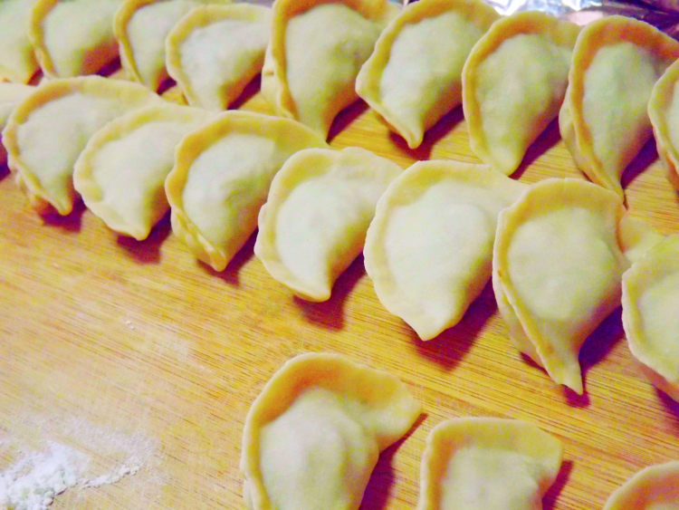 松蘑牛肉饺子步骤9