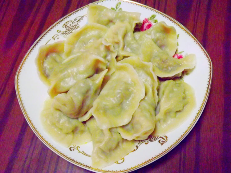 松蘑牛肉饺子步骤12