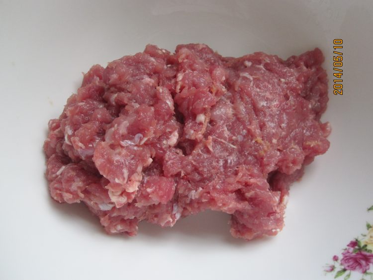 羊肉水饺步骤2