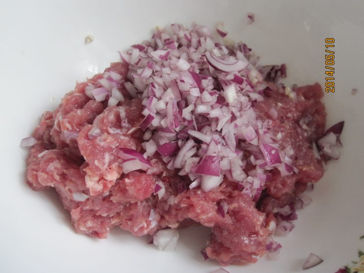 羊肉水饺步骤4