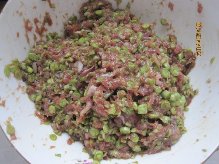 羊肉水饺步骤8