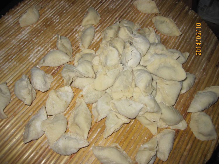 羊肉水饺步骤9