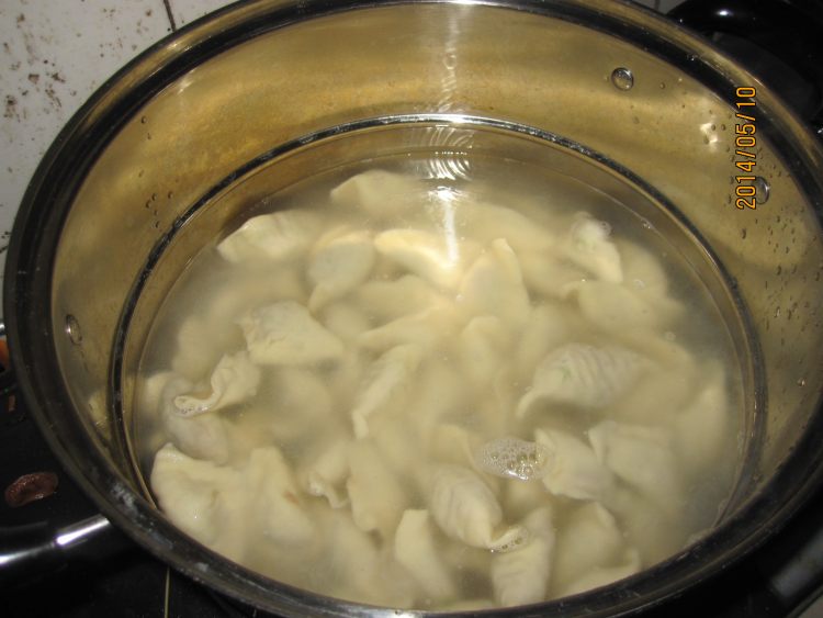 羊肉水饺步骤11