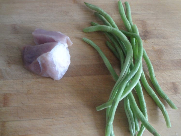 猪肉豆王饺子步骤2