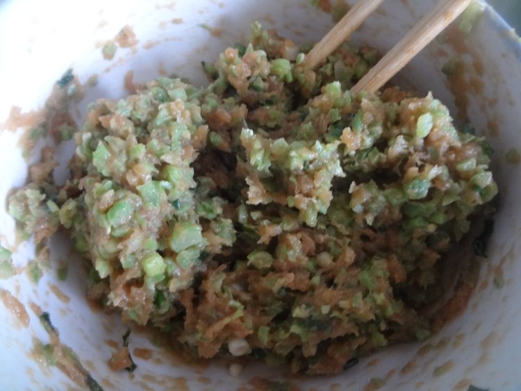 猪肉豆王饺子步骤8