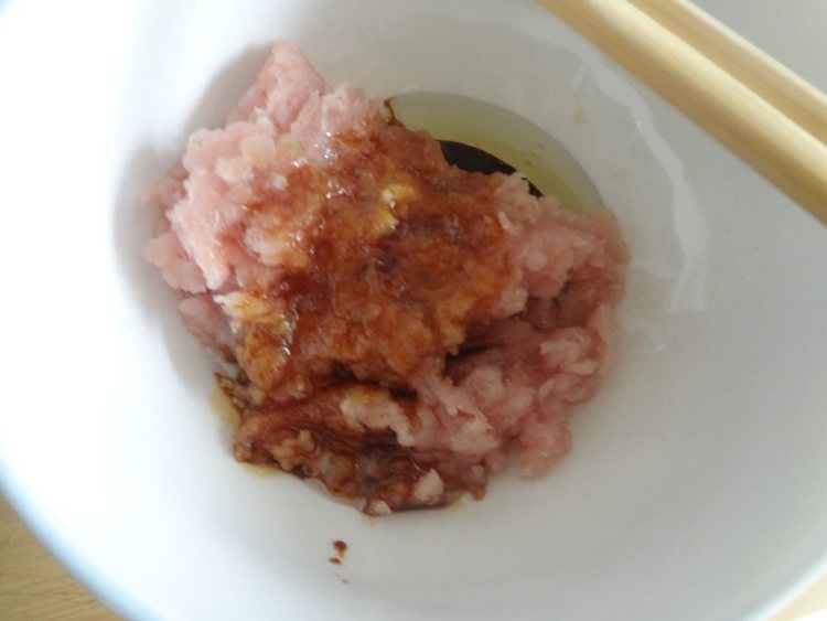 猪肉豆王饺子步骤4