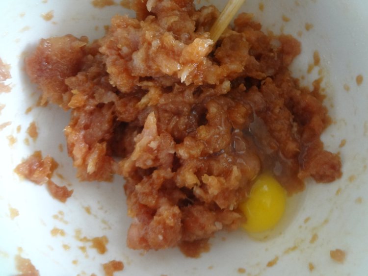猪肉豆王饺子步骤5