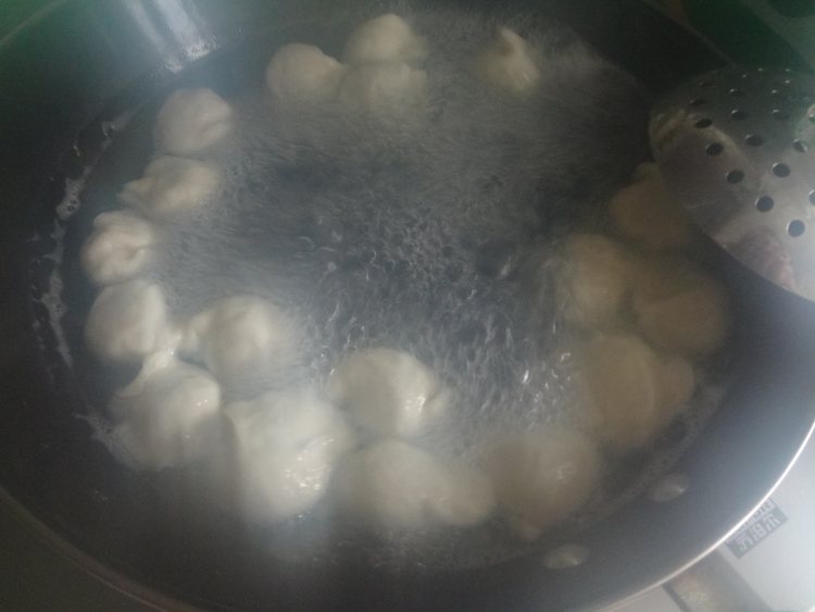 猪肉豆王饺子步骤11