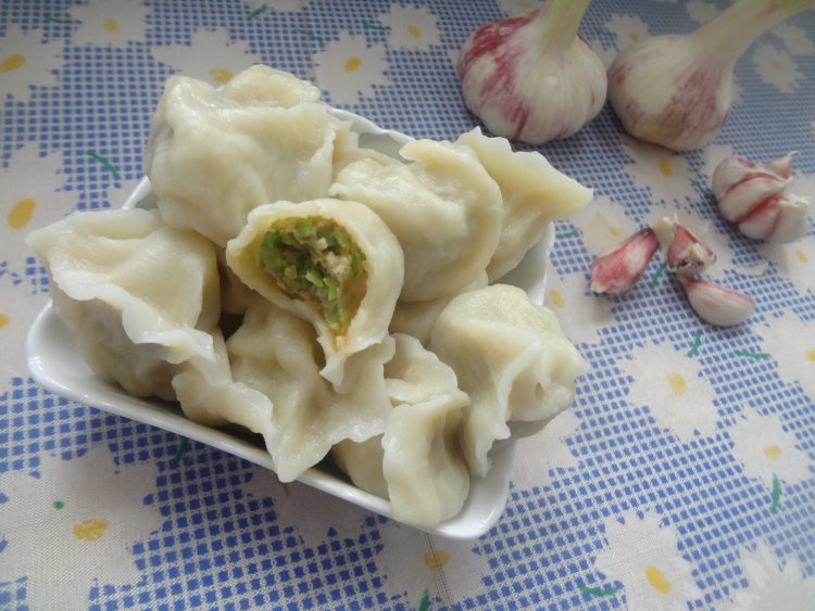 猪肉豆王饺子步骤12