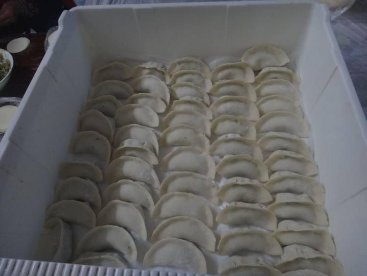 芹菜粉丝饺步骤18