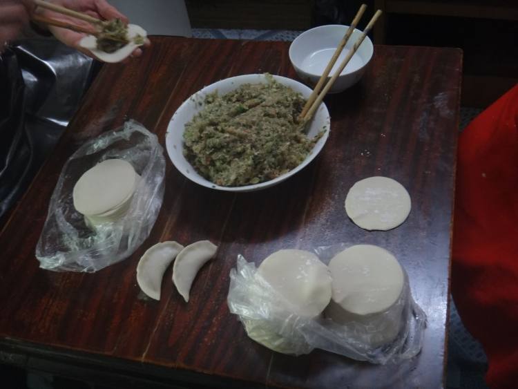 芹菜粉丝饺步骤17