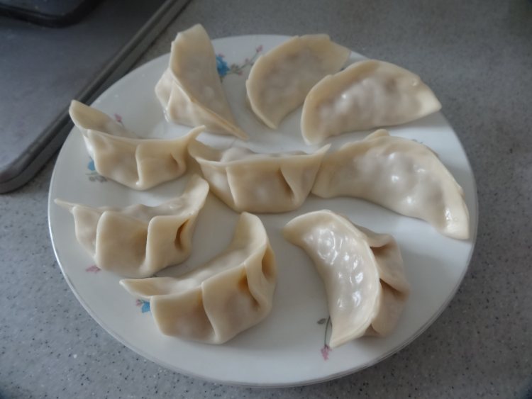 芹菜粉丝饺步骤20