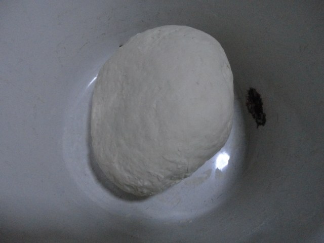 角瓜馅煮饺步骤1