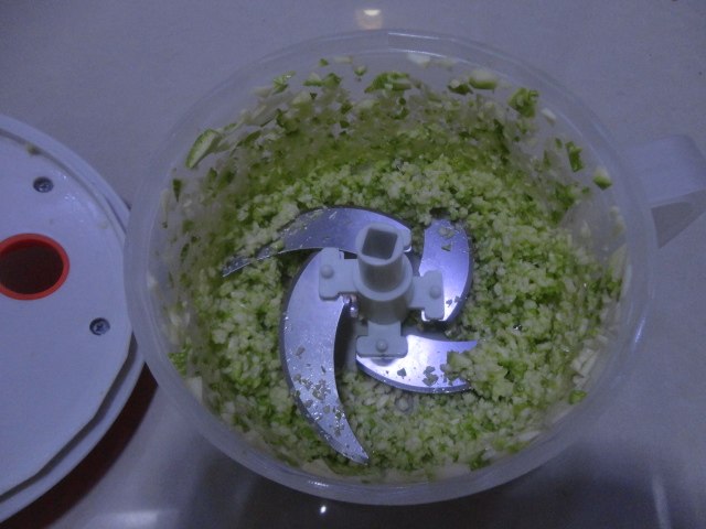 角瓜馅煮饺步骤4