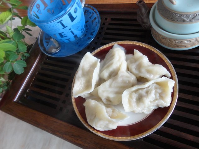 角瓜馅煮饺步骤12