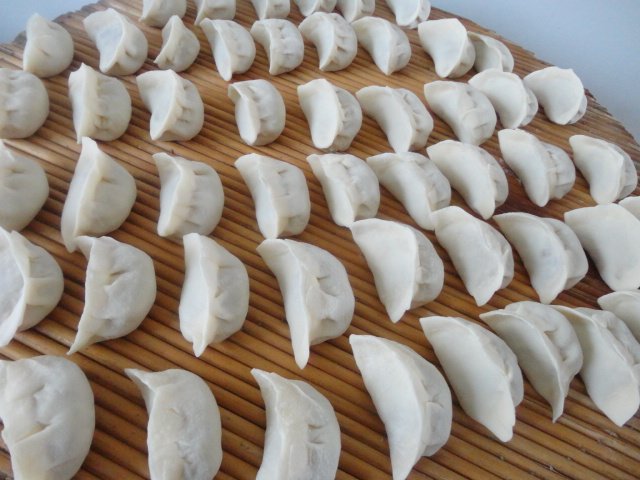 角瓜馅煮饺步骤10