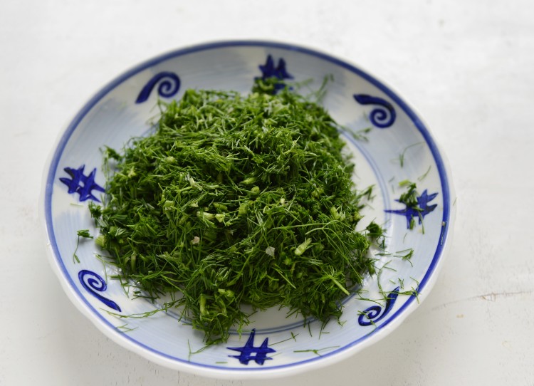 茴香扁食步骤2