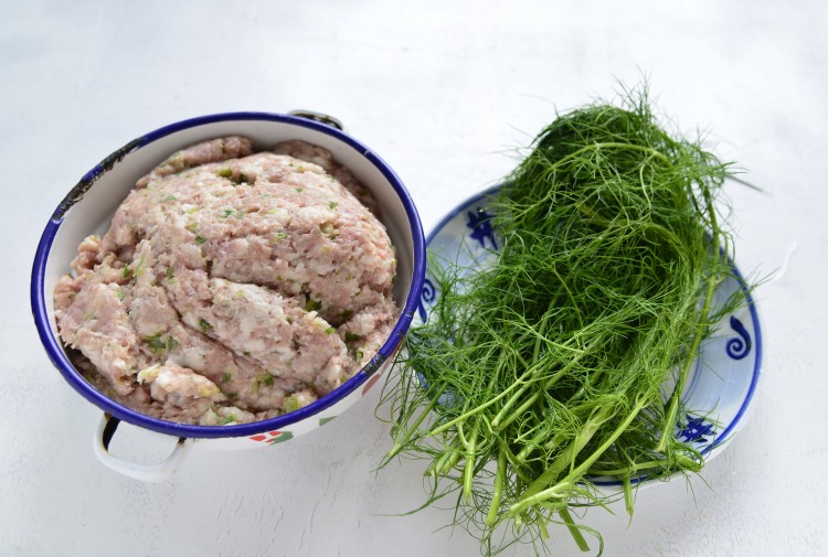 茴香扁食步骤1