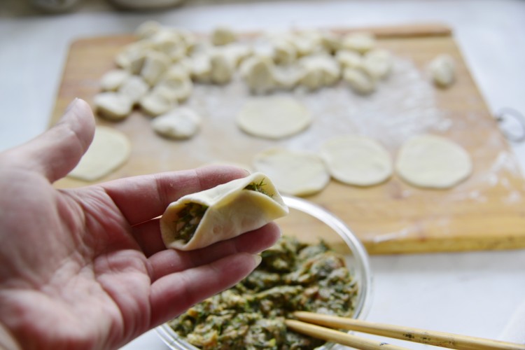 茴香扁食步骤11