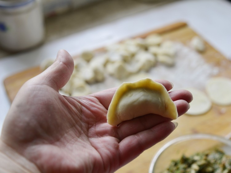 茴香扁食步骤12