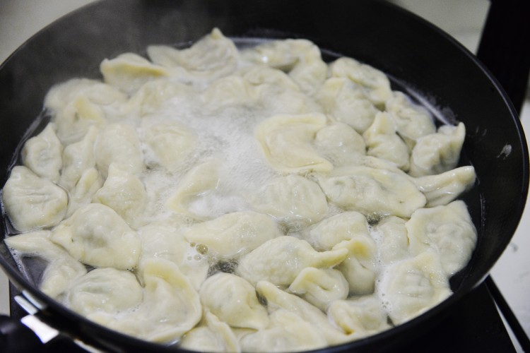 茴香扁食步骤15
