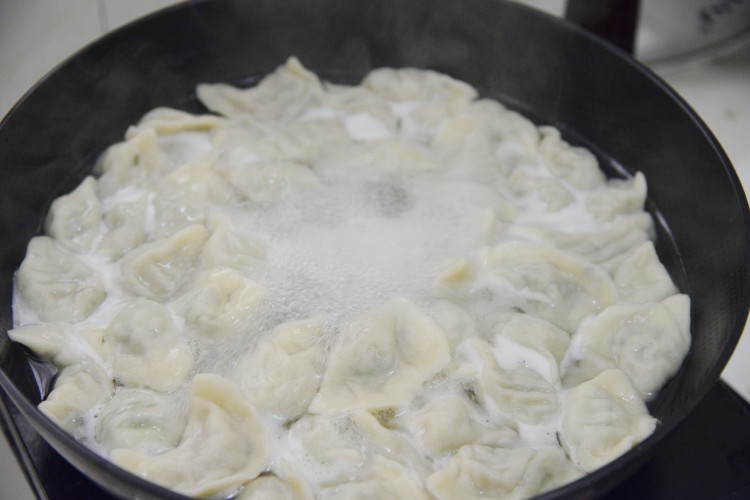 茴香扁食步骤14