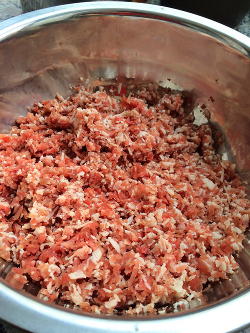 羊肉冬瓜水饺步骤1