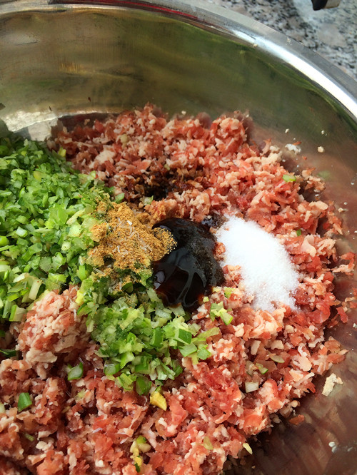 羊肉冬瓜水饺步骤3