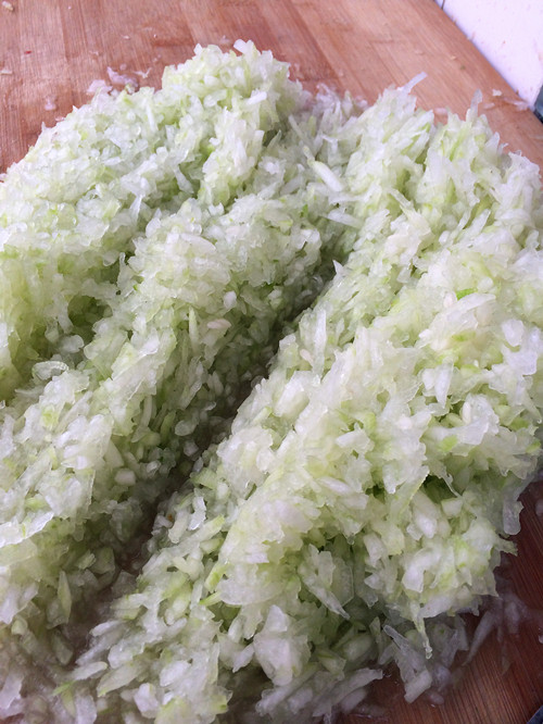 羊肉冬瓜水饺步骤6