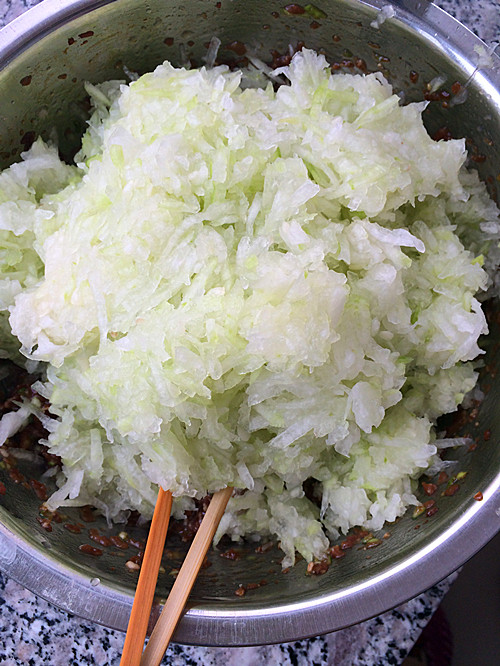 羊肉冬瓜水饺步骤7