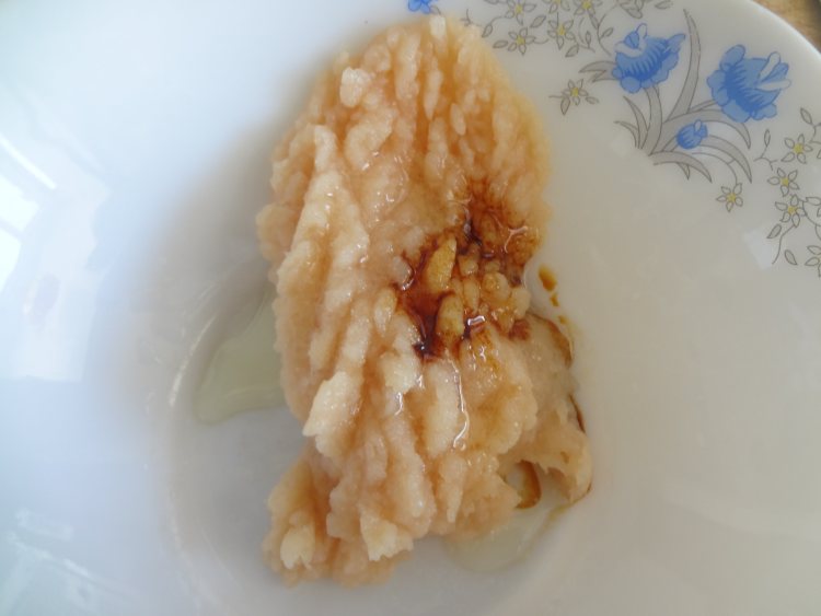 鸡肉小白菜饺子步骤2