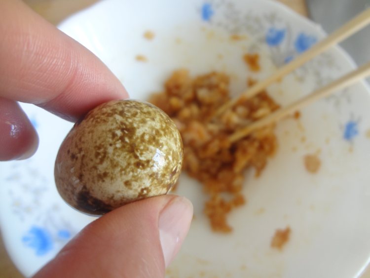 鸡肉小白菜饺子步骤3