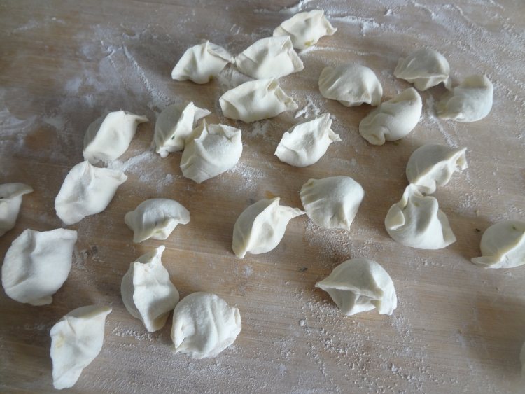 鸡肉小白菜饺子步骤9