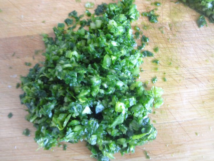 鸡肉小白菜饺子步骤5