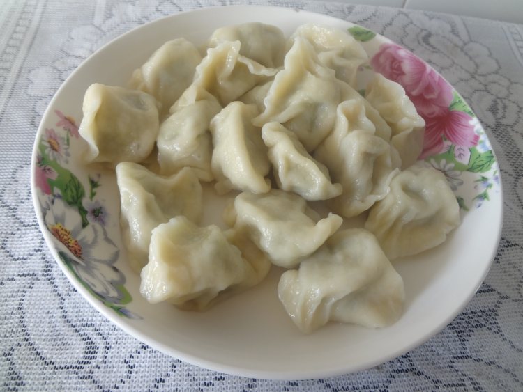 鸡肉小白菜饺子步骤11