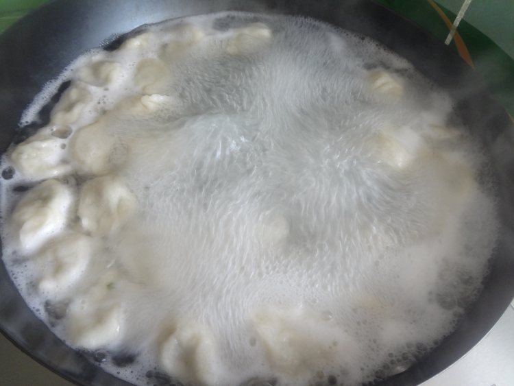 鸡肉小白菜饺子步骤10