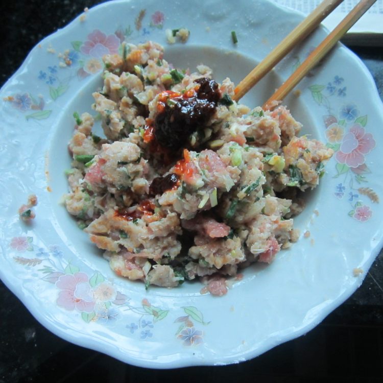 鱼香川味饺子步骤4