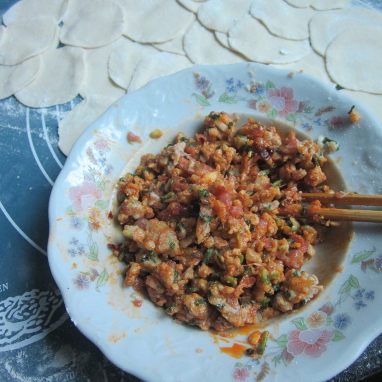 鱼香川味饺子步骤5