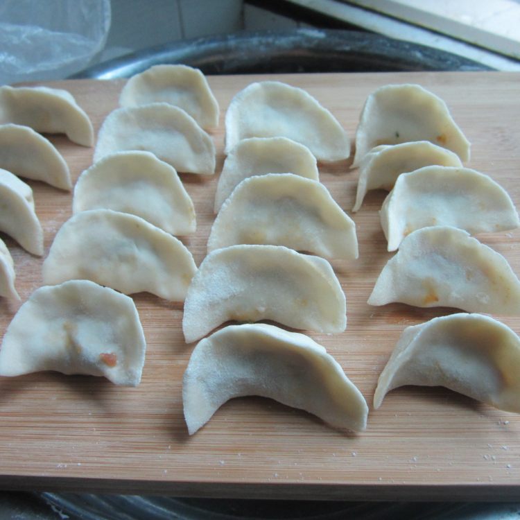 鱼香川味饺子步骤8