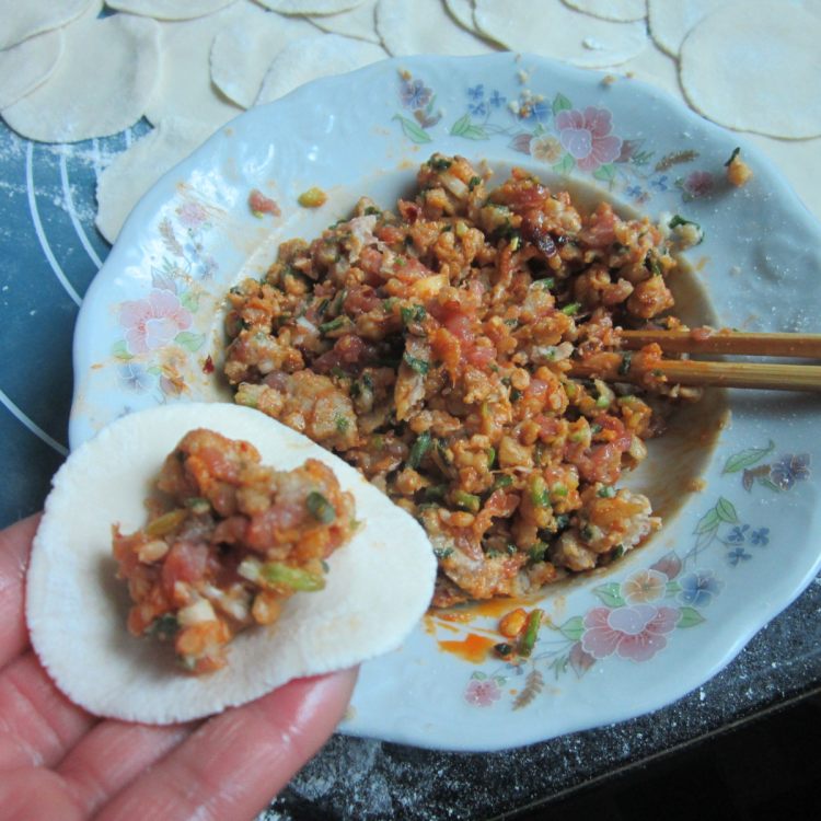 鱼香川味饺子步骤7