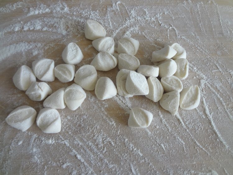 猪瘦肉小白菜饺子步骤9